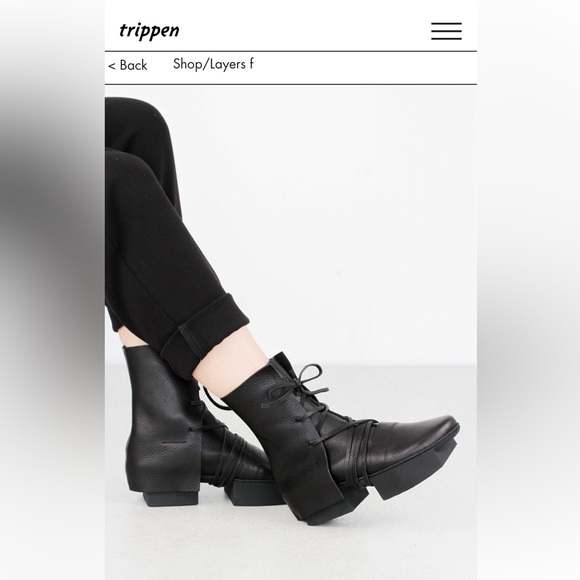 TRIPPEN Germany Layers F boots / size 36 / US size 6 - Picture 8 of 8